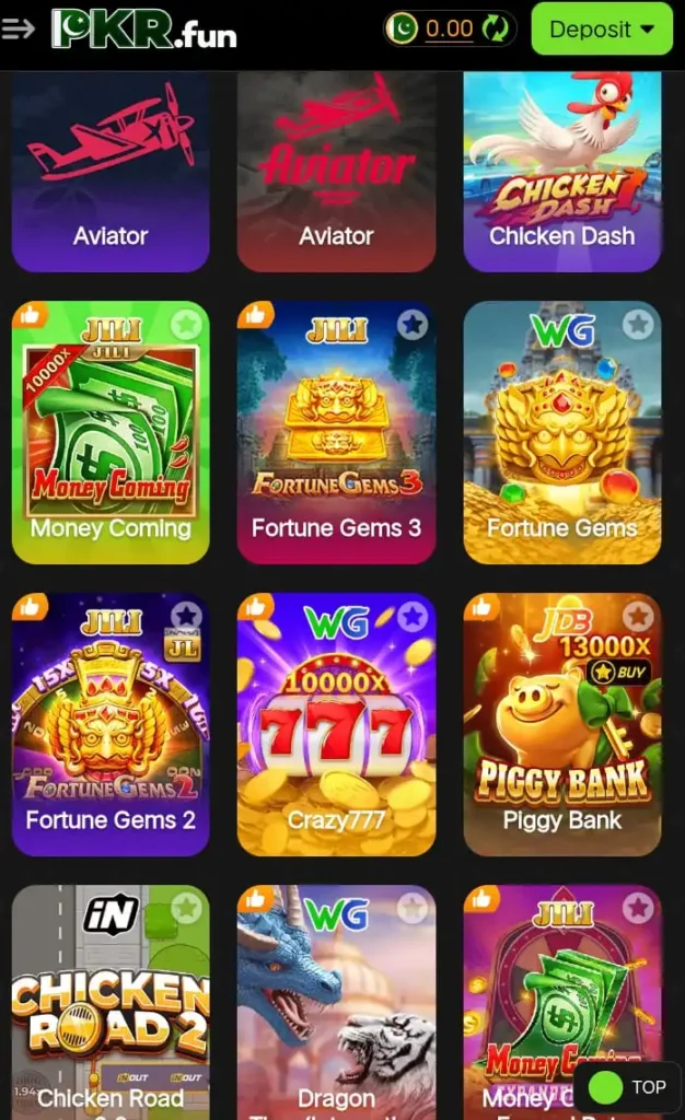 pkrfun game