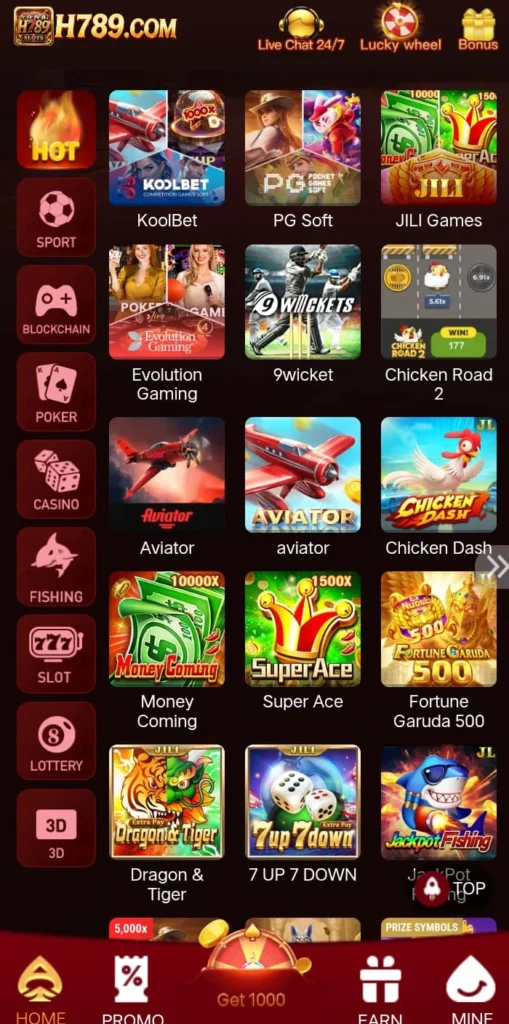 h789 game