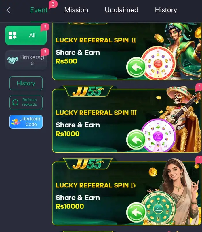 jj55 login