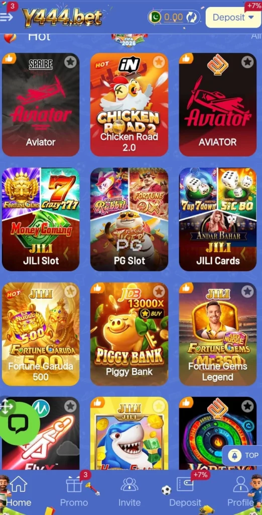 y444 game
