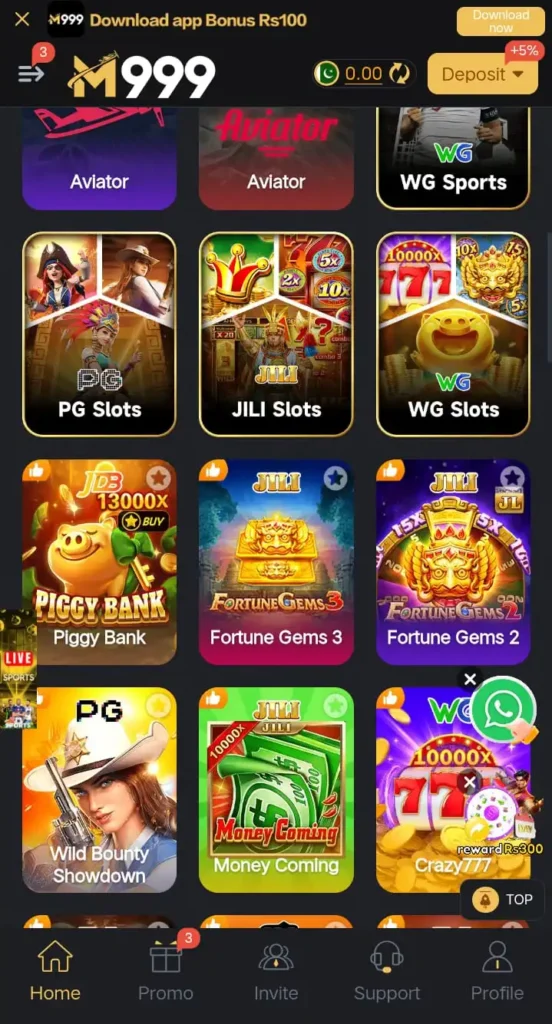 m999 game