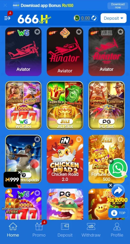 666h game