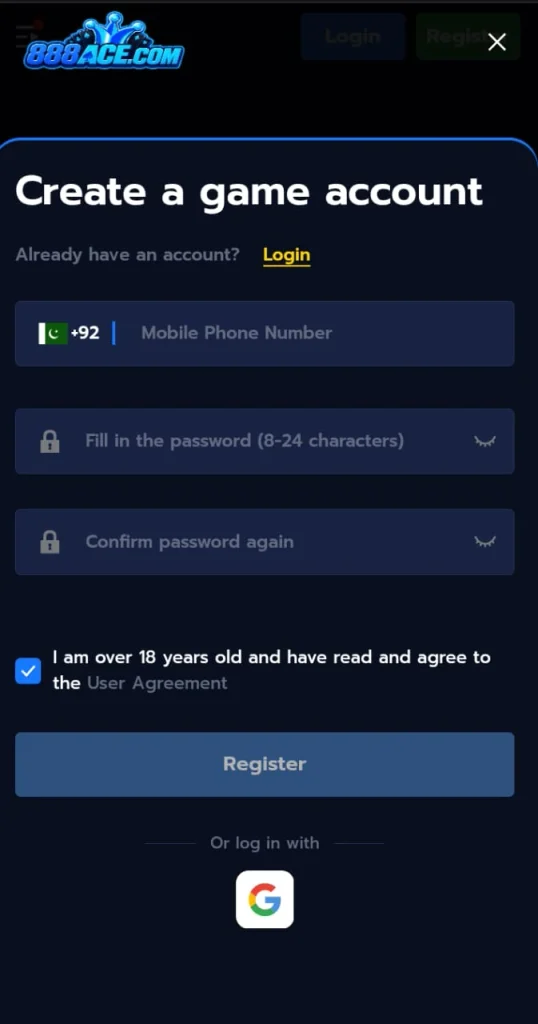 888 ace
